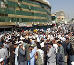 صرافان شهر کابل سرای شهزاده «مرکز تبادله ارز» را بستند
